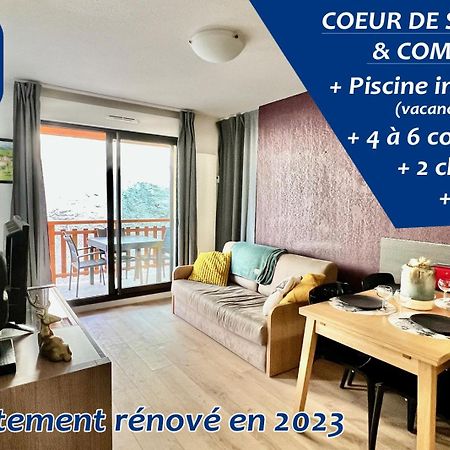 Appartement Familial Avec Parking Centre Valberg Peone Экстерьер фото