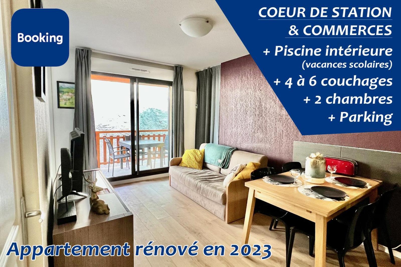 Appartement Familial Avec Parking Centre Valberg Peone Экстерьер фото