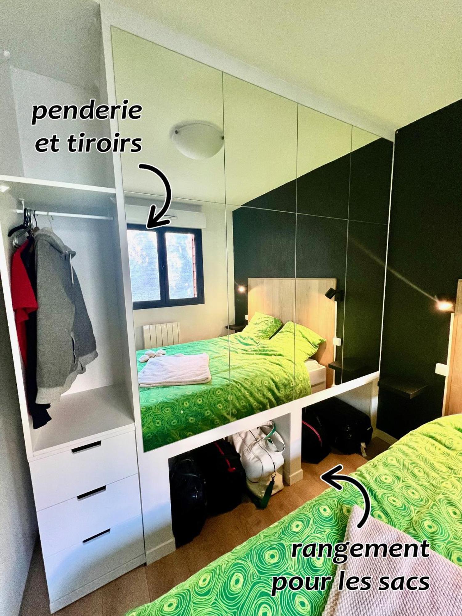 Appartement Familial Avec Parking Centre Valberg Peone Экстерьер фото