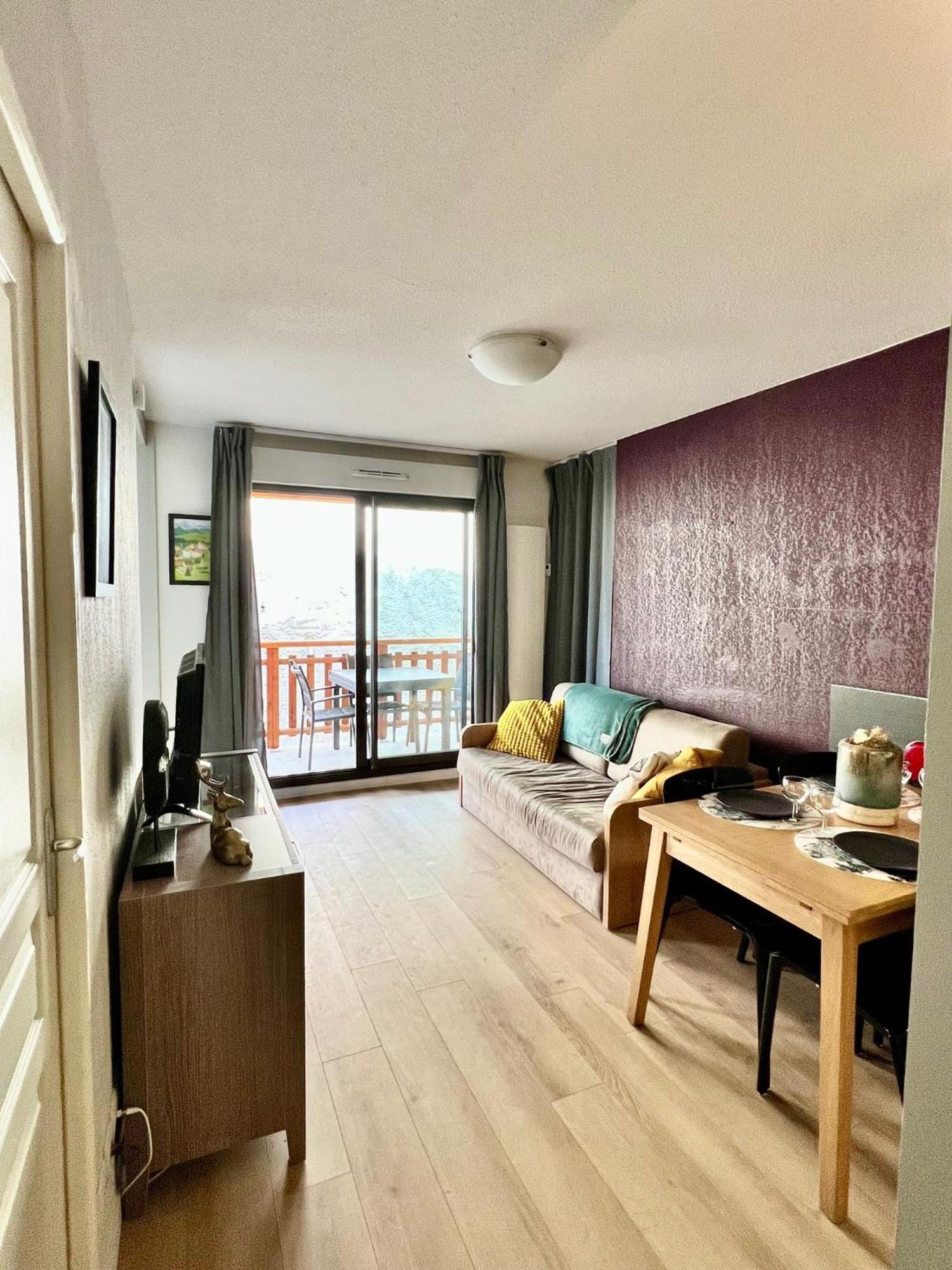 Appartement Familial Avec Parking Centre Valberg Peone Экстерьер фото